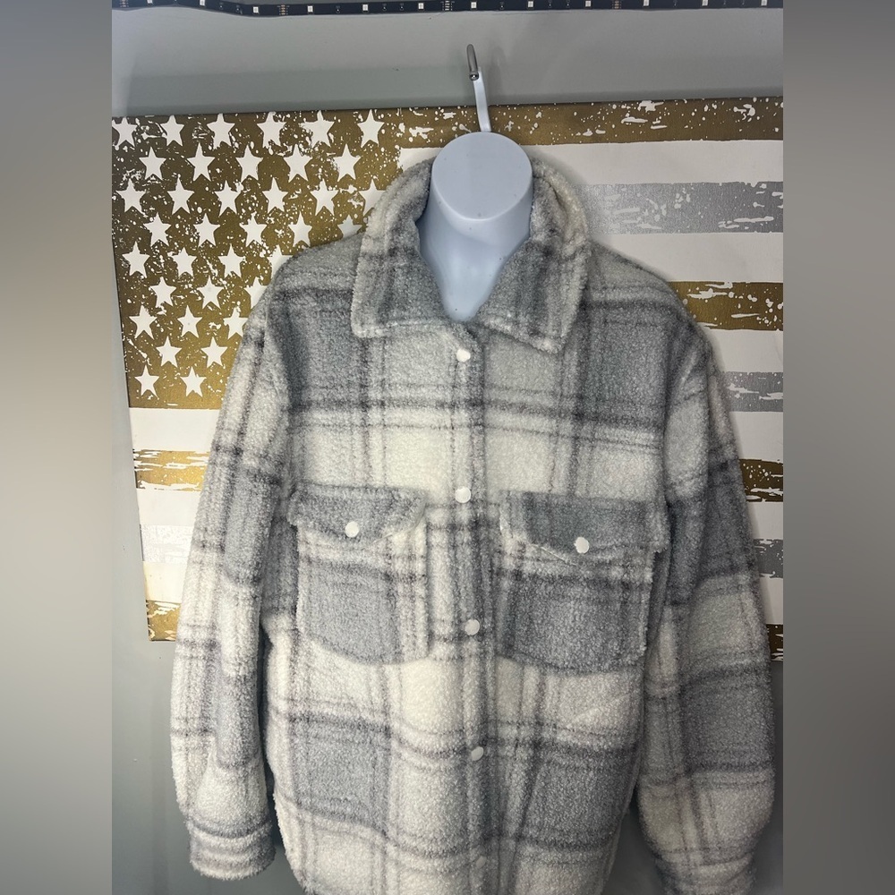 Abercrombie & Fitch Women's Sherpa Shaket